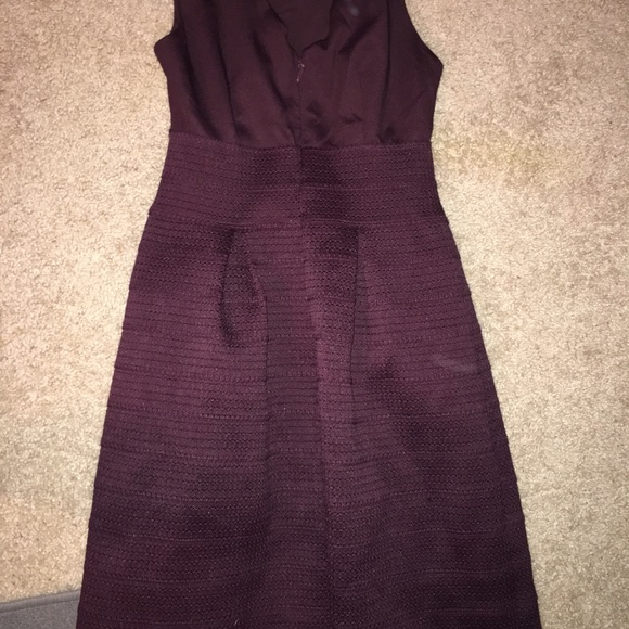 Plum Colored bridesmaids dress - Picture 2 of 2