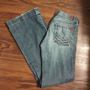 7 for all Mankind jeans