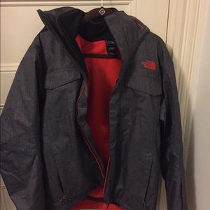 North face jacket men's medium