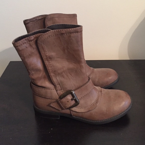 Tan Booties