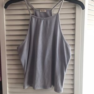 Muted Blue Brandy Melville Top
