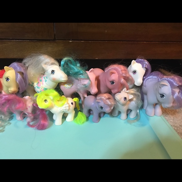 Lot of 14 g1 my little ponies - Picture 2 of 3