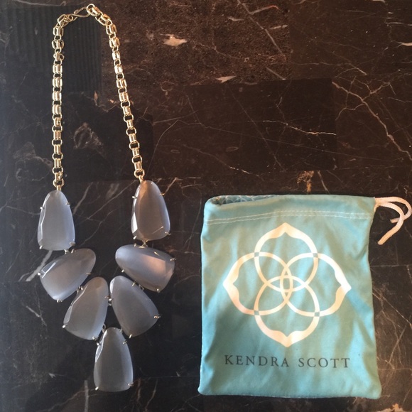 Kendra Scott Harlow Statement Necklace
