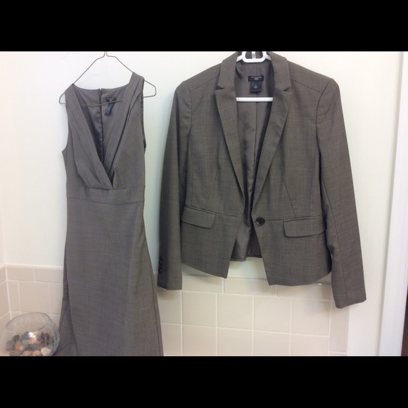 Ann taylor dress suit set