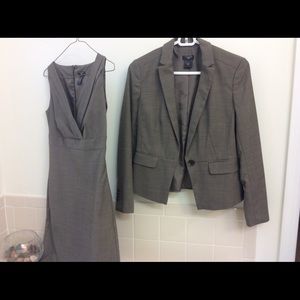 Ann taylor dress suit set