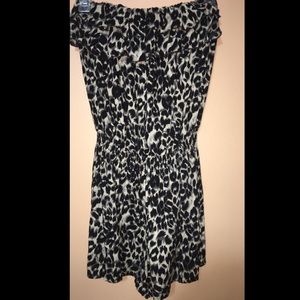 cheetah romper