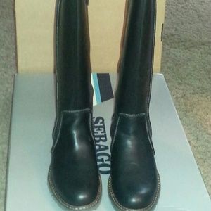 🎉HP 3/1🎉 Sebago knee high boots WATERPROOF/RAIN