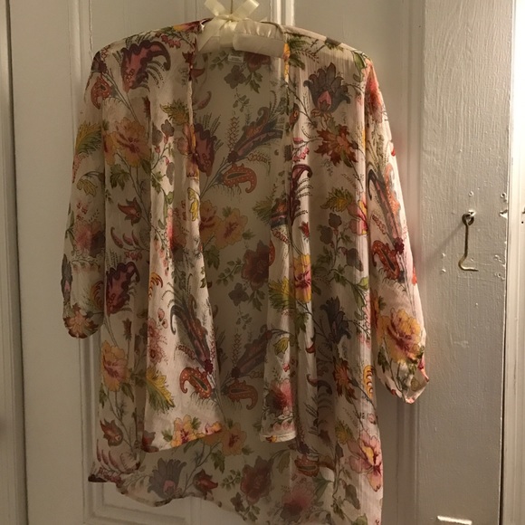 This is a sheer cover