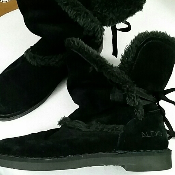 Aldo short boots