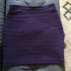 Plum Amanda + Chelsea Bandage skirt