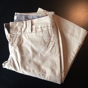 Khaki Banana Republic Pants