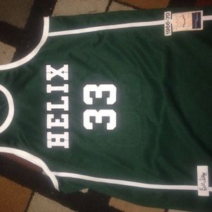 Bill Walton high school jersey.