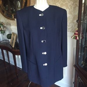 Linda Allard Ellen Tracy blazer...Size 14