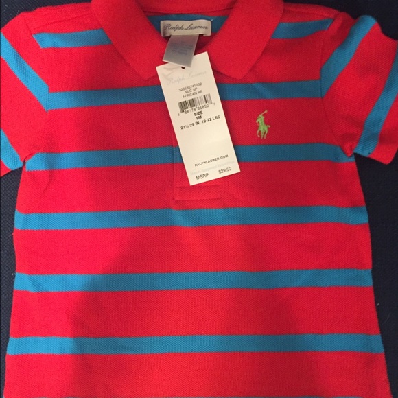 Infant Ralph Lauren Polo