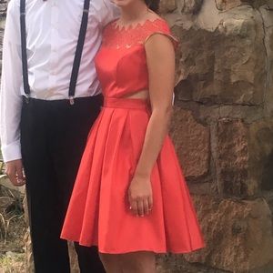 Sherri Hill Homecoming dress