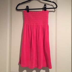 Juicy couture terry cloth cover up