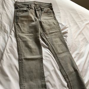 Boot cut jeans