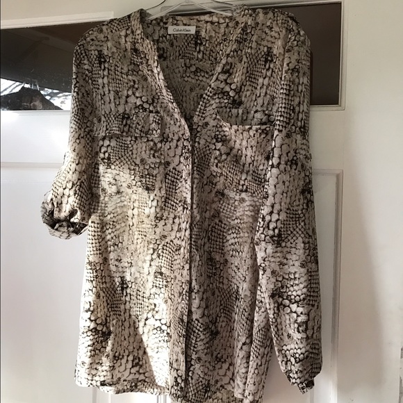 Calvin Klein blouse
