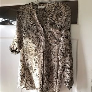 Calvin Klein blouse