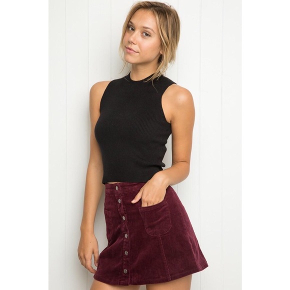 Brandy Melville Dresses & Skirts - Button down skirt