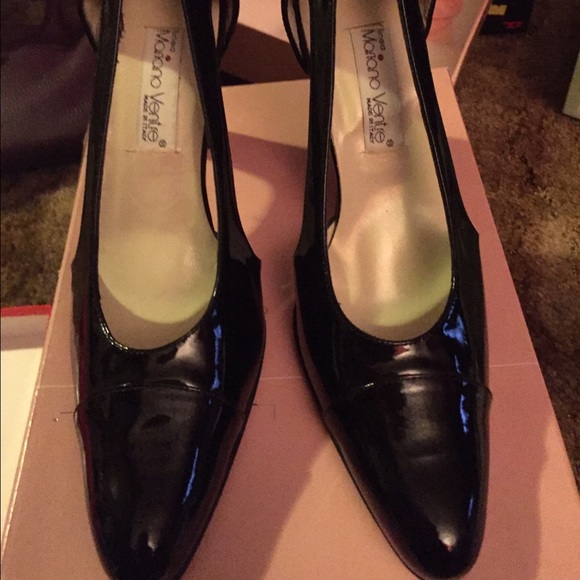 Italian patent leather shoes Not worn