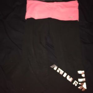 PINK by Victoria's Secret yoga leggings