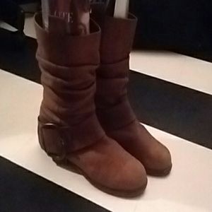 Steve Madden slouch  boots