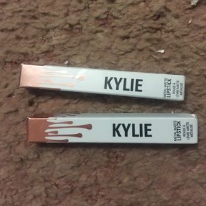 Kylie Cosmetics Metal Matte lipsticks