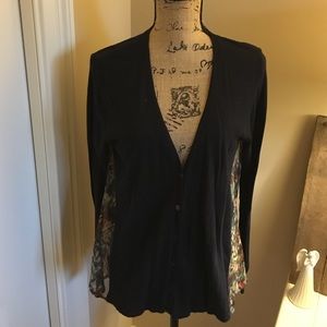Large anthropologie cardigan