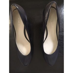 Nine West Leather Heels
