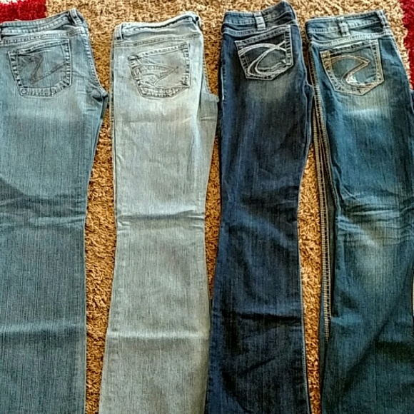 Right Pair of Silver Jeans