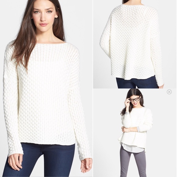 VINCE. New $285 knit sweater - Picture 2 of 4