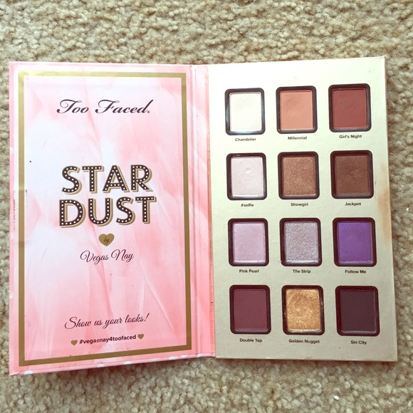 TooFaced X Vegas Nay Stardust 🌟Palette