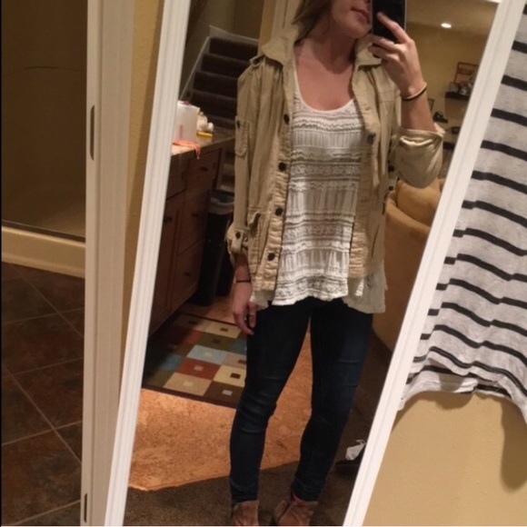 American Eagle outfitters jacket