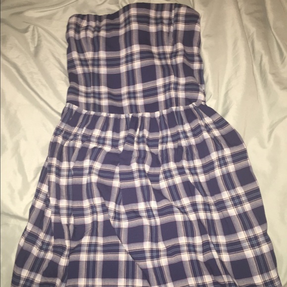 Hollister plaid dress