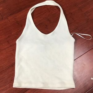 Topshop halter top