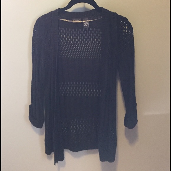 Daytrip black cardigan
