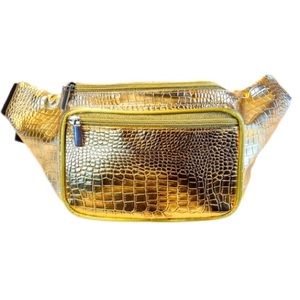 Gold Fanny Pack