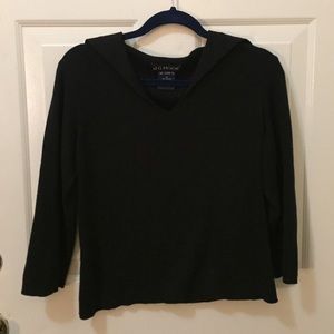JG Hook Black Sailor Style Sweater