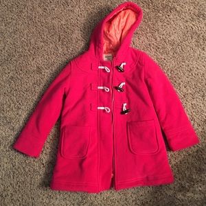 Fleece coat Old Navy size small