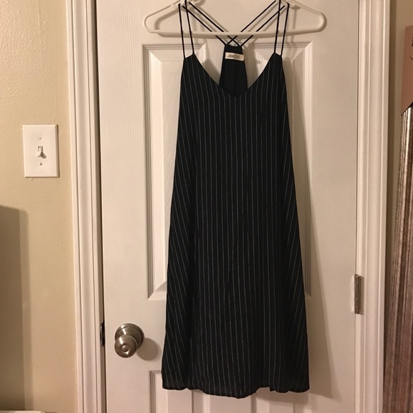 Black and white Sundress