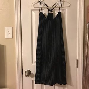 Black and white Sundress