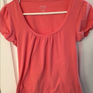 Puffed Sleeve Tee Shirt