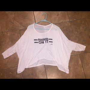 "Raised on it" blouse
