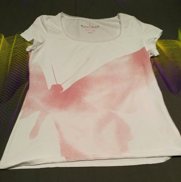 White House Black Market Give Hope Shirt WHBM