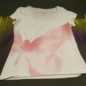 White House Black Market Give Hope Shirt WHBM