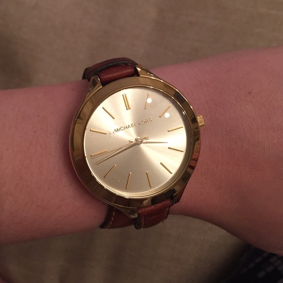 Michael Kors Wrap-Around watch