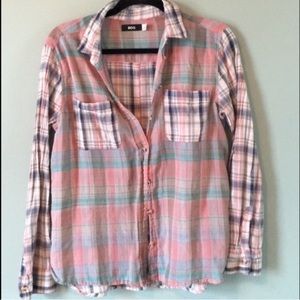 BDG - Urban Outfitters Plaid Flannel Shirt
