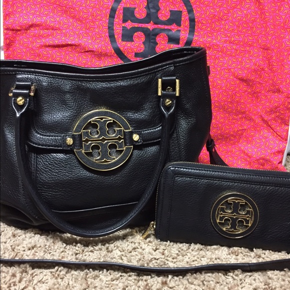 Tory Burch Amanda Handbag and Wallet