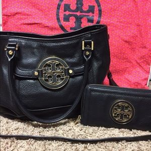 Tory Burch Amanda Handbag and Wallet